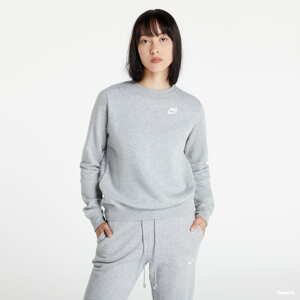 Dámská mikina Nike Sportswear Club Fleece Crew-Neck šedá