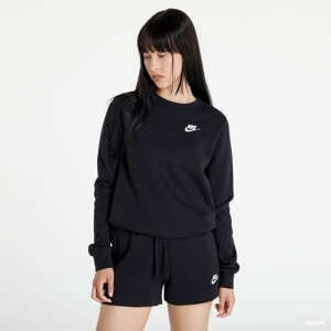 Dámská mikina Nike Sportswear Club Fleece černé