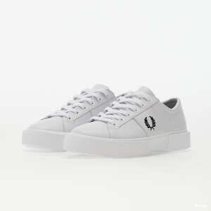 FRED PERRY B70 Leather white