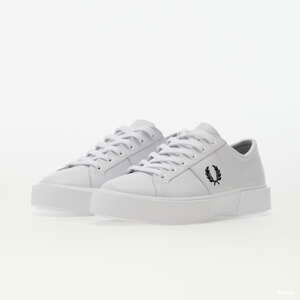 FRED PERRY B70 Leather white