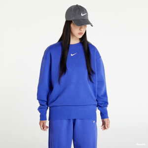 Dámská mikina Nike NSW Phoenix Fleece Women's Oversized Crewneck Sweatshirt Blue