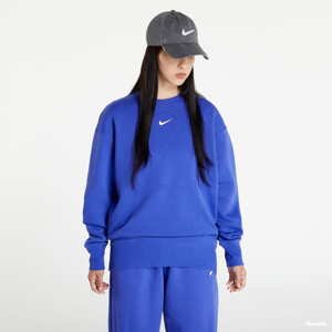 Dámská mikina Nike NSW Phoenix Fleece Women's Oversized Crewneck Sweatshirt fialová