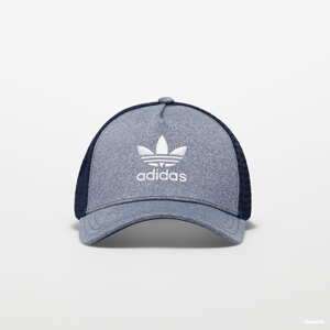 Kšiltovka adidas Originals Curved Trucker Blue