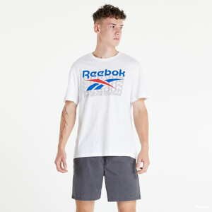 Tričko s krátkým rukávem Reebok Graphic Series International Sportswear T-Shirt bílé