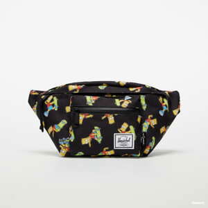 Ledvinka Herschel Supply CO. The Simpsons Seventeen Hip Pack Black