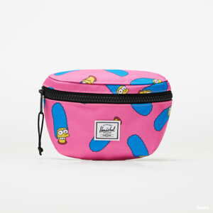 Ledvinka Herschel Supply CO. Herschel Fourteen Marge Simpson Bag růžová