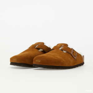 Pantofle BIRKENSTOCK Boston VL/Shearling Mink