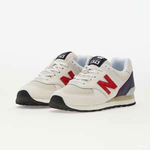 New Balance 574 Beige/ Red