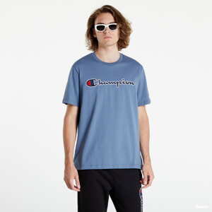 Tričko s krátkým rukávem Champion Crewneck T-Shirt modré