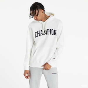 Mikina Champion Hooded Sweatshirt bílá