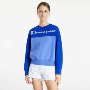 Dámská mikina Champion Crewneck Sweatshirt Blue