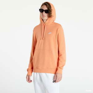 Mikina Nike Sportswear Club Trance Hoodie Orange