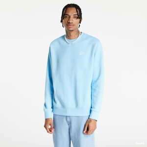 Mikina Nike Sportswear Club Fleece Crew Neck modrá