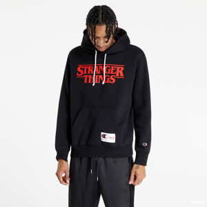 Mikina Champion x Stranger Things hoodie Black