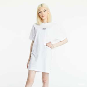 Šaty Vans Center Vee Tee Dress White