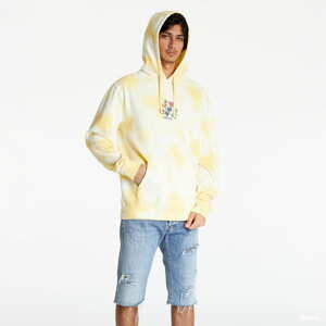 Svetr Vans Tie Dye Pocket Fleece Hoodie Yellow