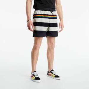 Šortky Vans Pride Stripe Volley Shorts Black