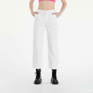 Dámské kalhoty Vans Ground Work Pant White