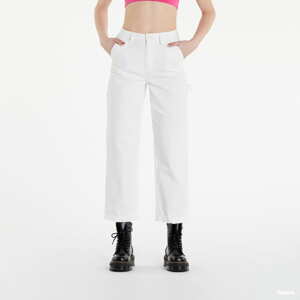 Dámské kalhoty Vans Ground Work Pant White