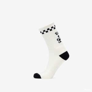 Ponožky Vans Panda Check Crew Sock 1-Pack White
