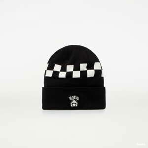 Dětská kšiltovka Vans Panda Check Beanie Black