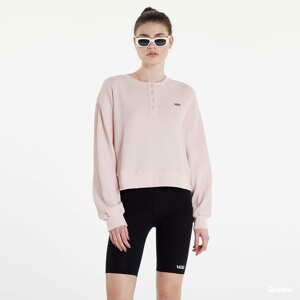 Dámský svetr Vans Laid Back Henley Pink