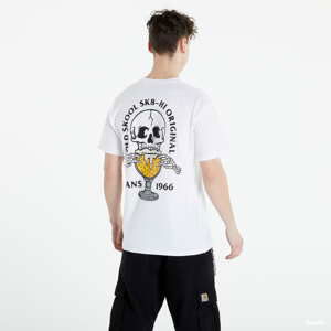 Pánské tričko Vans Lift Em High Short Sleeve Tee White