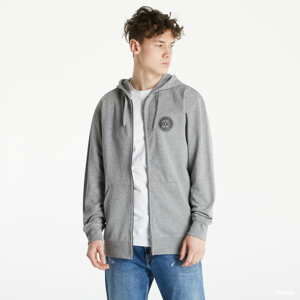 Svetr Vans Big Chest Lock Up Fullzip Hoodie Gray