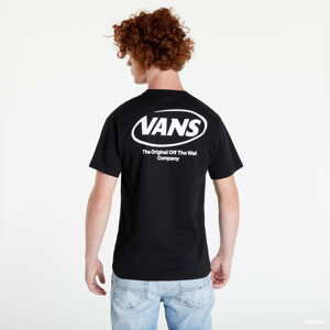 Pánské tričko Vans Hi Def Commerica Short Sleeve Tee Black