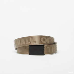 Pásek Vans Off The Wall Web Belt Brown