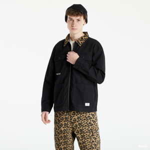 Bunda Vans Anaheim Print Mash Up Jacket Black