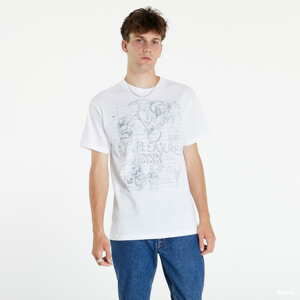 PLEASURES Homework T-Shirt White