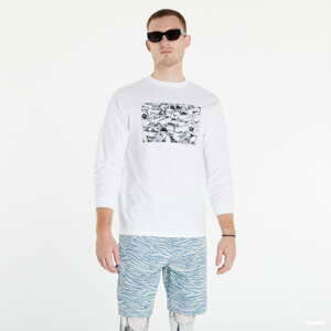 PLEASURES Orgy Long Sleeve White