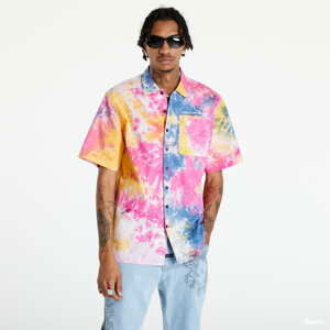 PLEASURES Dizzy SS Button Down Multicolor