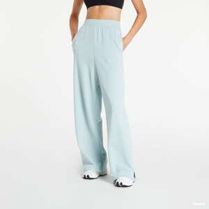 Tepláky Reebok Classics Wide-Leg Pants šedé / modré