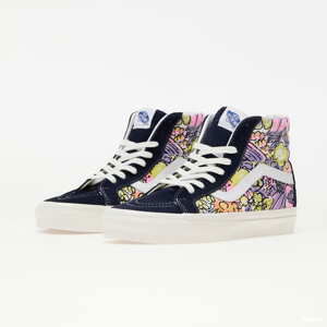 Vans Sk8-Hi 38 DX (Anaheim Factory) Parisian Night/ Og Veggies Print