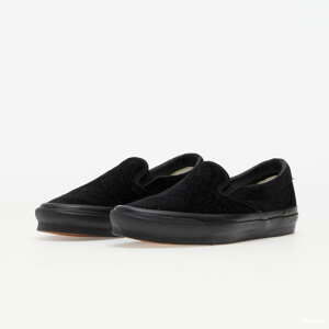 Vans OG Classic Slip-On (Velvet Embroidery) Black/ Black