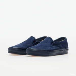 Vans OG Classic Slip-On (Velvet Embroidery) Navy/ Black