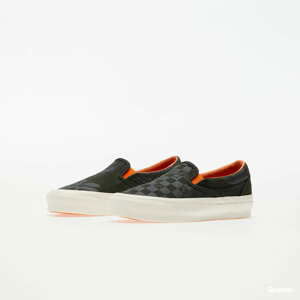 Vans OG Classic Slip-On (Yoshida & Co Porter) Green/ Orange