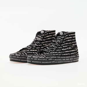 Vans Sk8-Hi Tapered (We Are Beatiful) Black/ Black