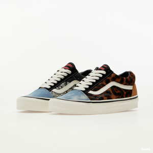 Vans Old Skool 36 DX Anaheim Factory (Grunge) Black/ Marshmallow