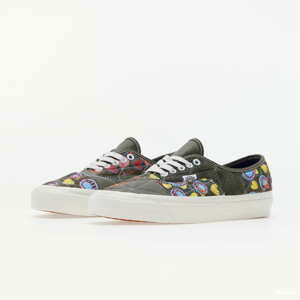 Vans Authentic 44 DX PW (Anaheim Factory) Positivity Patchwork/ Grape Leaf