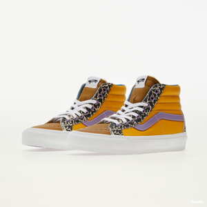 Vans Sk8-Hi Reissue EF (Leather/ Suede) Golden Brown/ Golden Glow