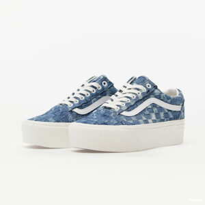 Vans Old Skool Stackform (Woven) Demin/ Multi