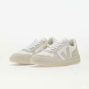 Veja V-10 B-Mesh white / natural / pierre