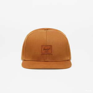 Snapback Herschel Supply CO. Whaler Snapback hnědý