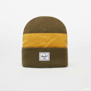 Kulich Herschel Supply CO. Elmer Beanie Ivy Green/ Harvest Gold