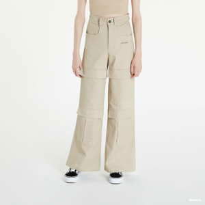 Dámské > Dámské kalhoty > Cargo Pants Sixth June Wide Leg Cargo Pants béžové