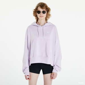 Dámská mikina Nike Women's Oversized Jersey Pullover Hoodie Light Purple