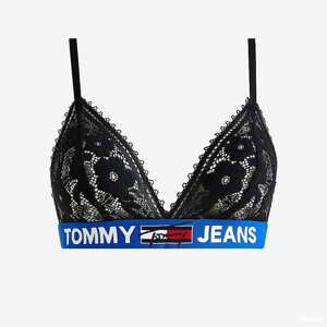 Podprsenka TOMMY JEANS Unlined Triangle černá